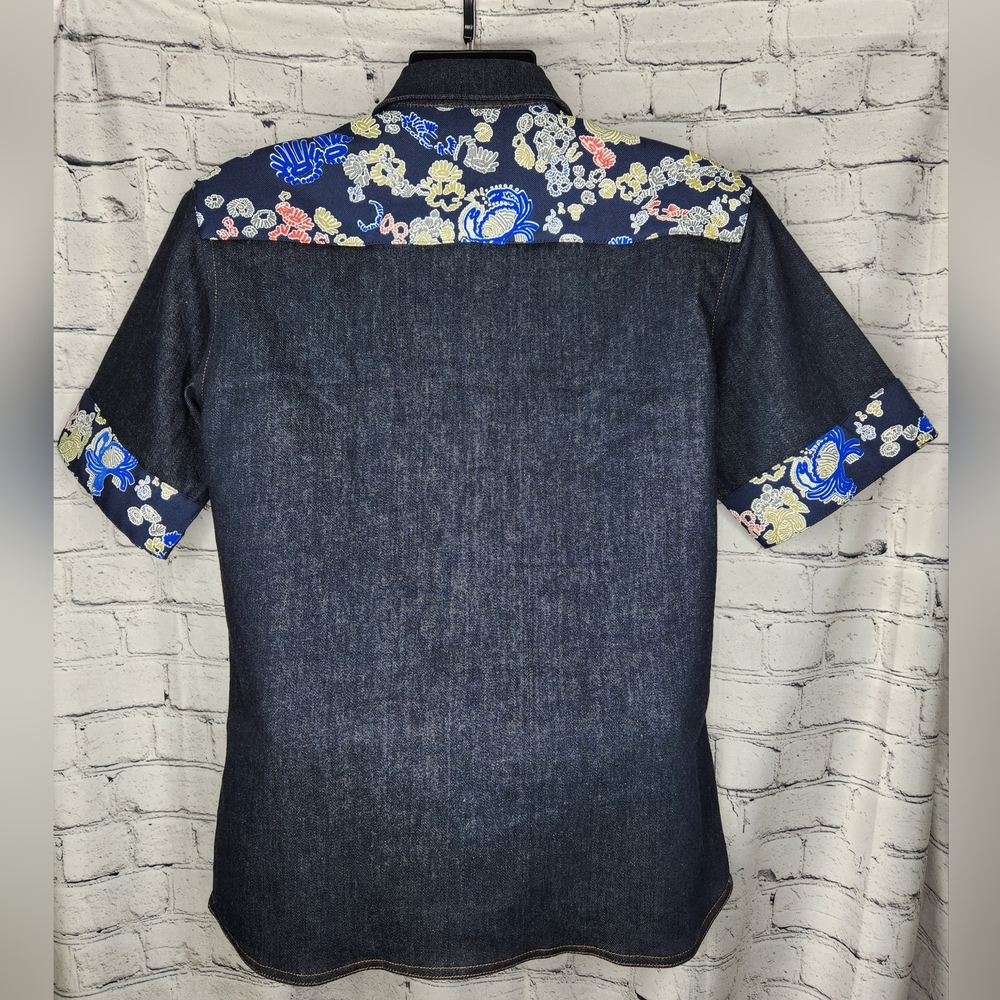 Jil Sander Blue Denim Shirt - Picture 4 of 9